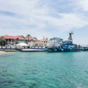 Grand Cayman seaside