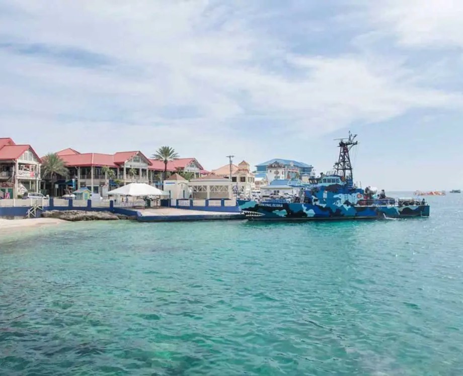Grand Cayman seaside