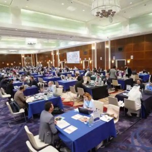 St. Matthew's University attended ICEF convention in Dubai