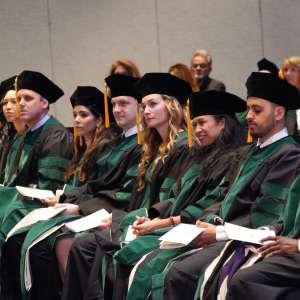SMU Graduates during commencment