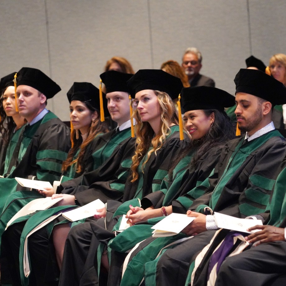 SMU Graduates during commencment