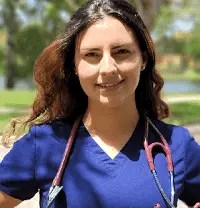 Angie Contreras-Galindo, St. Matthew’s School of Medicine Dean’s Award Recipient photo