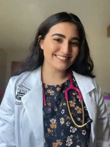 Yaliana Garcia, 3rd semester St. Matthew's University School of Medicine student photo
