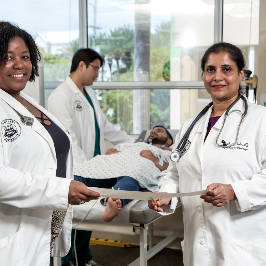 Gateway Medical Program at St Mathews University
