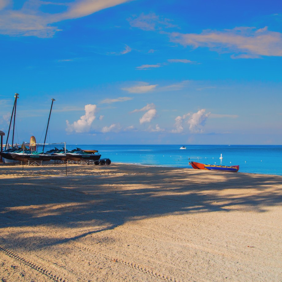 Beautiful 7 Mile Beach located on the island of Grand Cayman