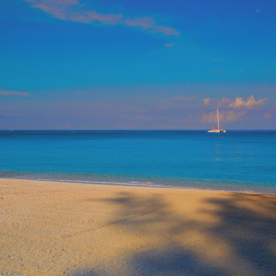 Beautiful 7 Mile Beach located on the island of Grand Cayman
