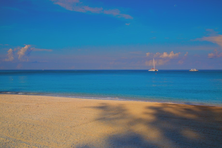 Beautiful 7 Mile Beach located on the island of Grand Cayman