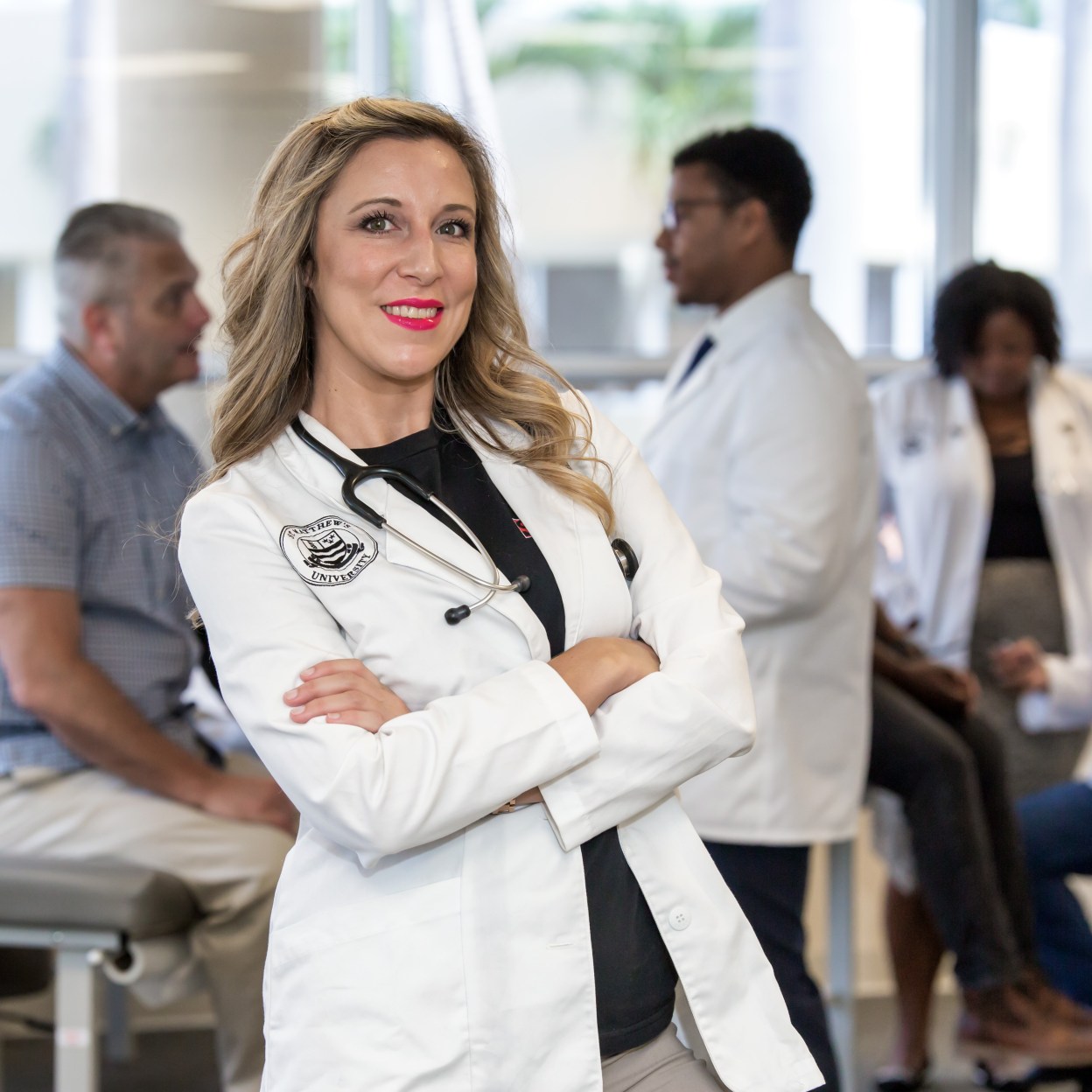 St. Matthew's University School of Medicine current student