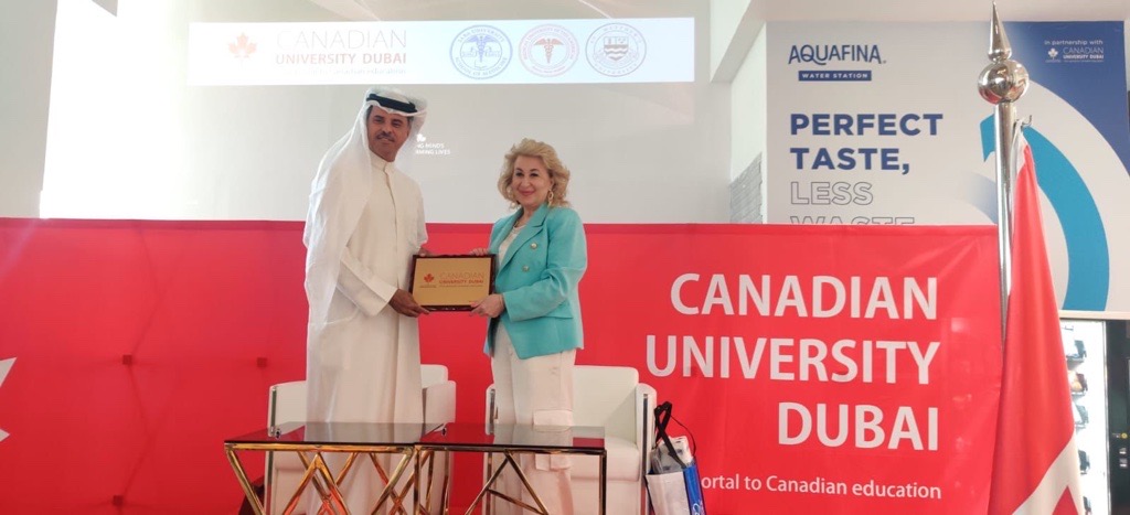 Smu Medical School Partners With Canadian University Of Dubai- St 